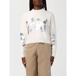 Disclaimer Sweater Woman Milk